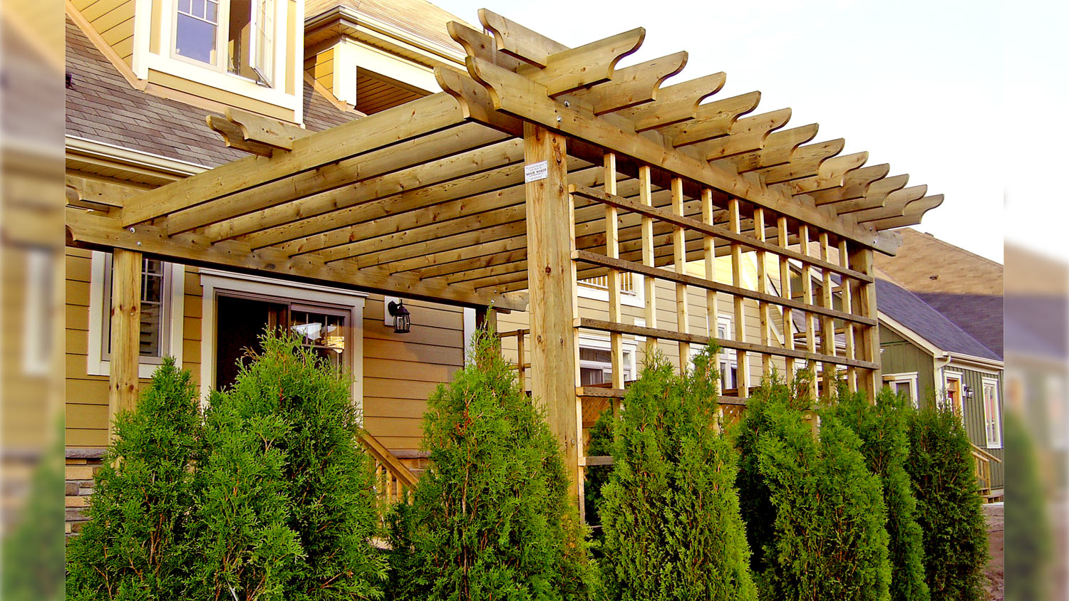 Shade Maker Custom Garden Structures 7054296467 Shade Maker is a