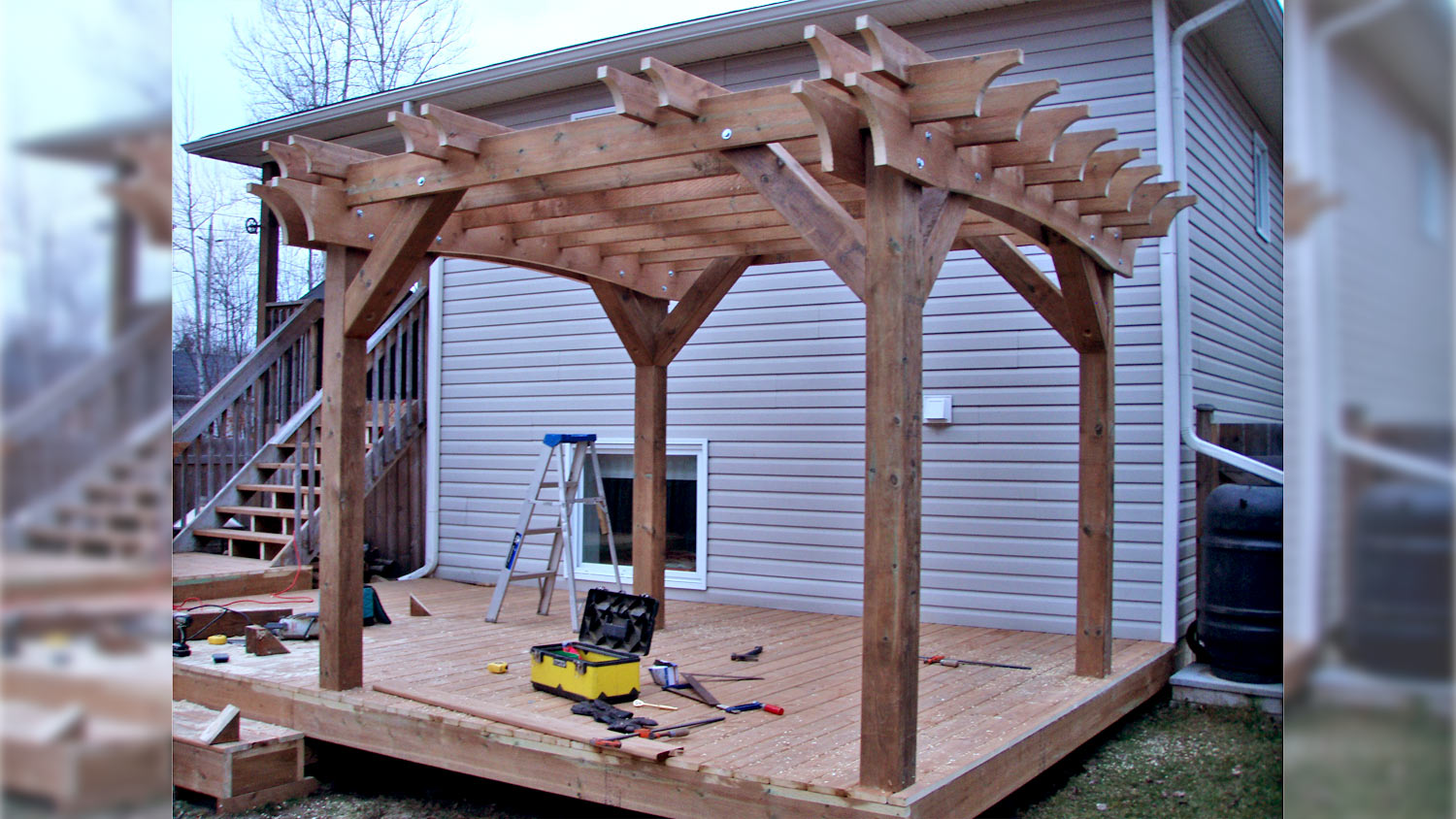 Shade Maker Custom Garden Structures 7054296467 Shade Maker is a
