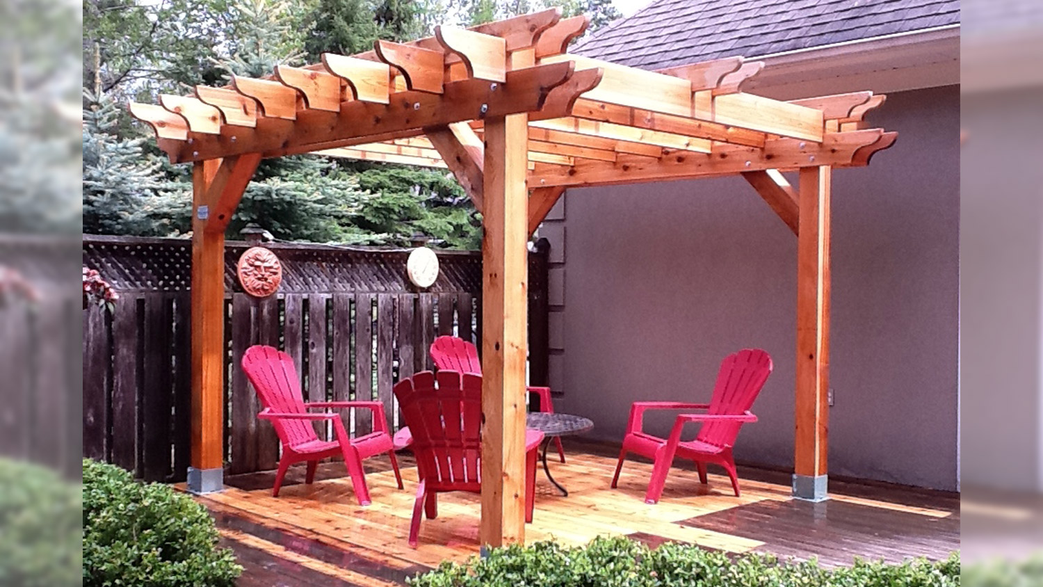 Shade Maker Custom Garden Structures 7054296467 Shade Maker is a