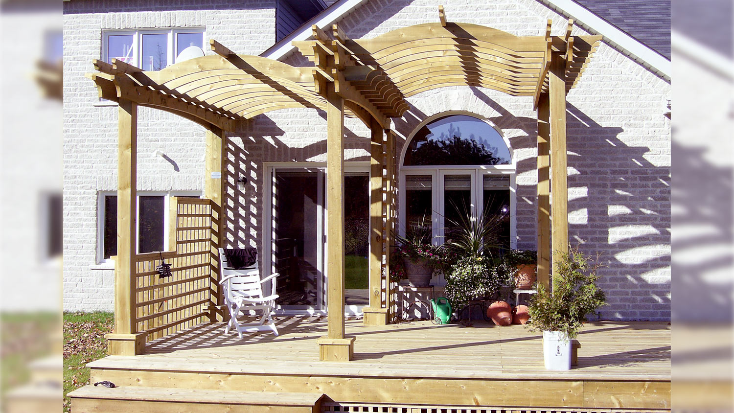 Shade Maker Custom Garden Structures 7054296467 Shade Maker is a