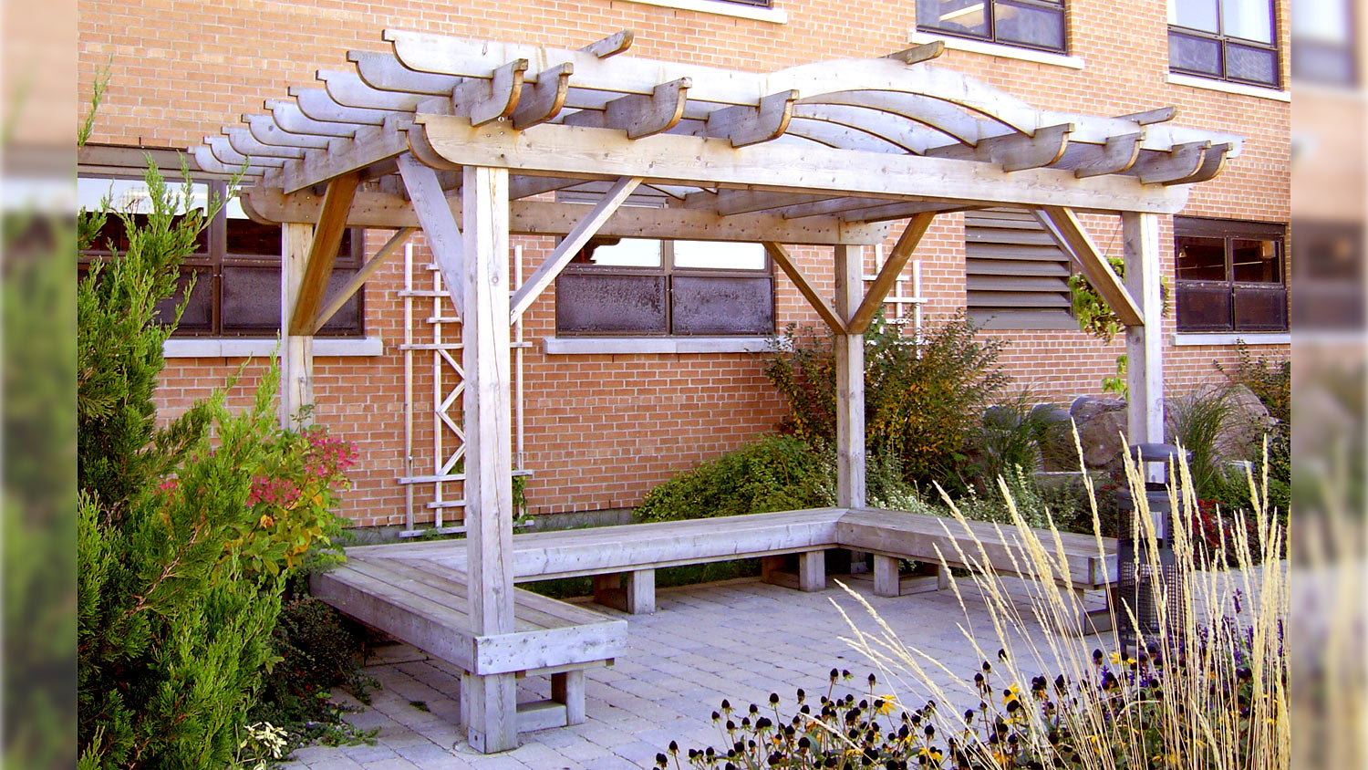 Shade Maker Custom Garden Structures 7054296467 Shade Maker is a