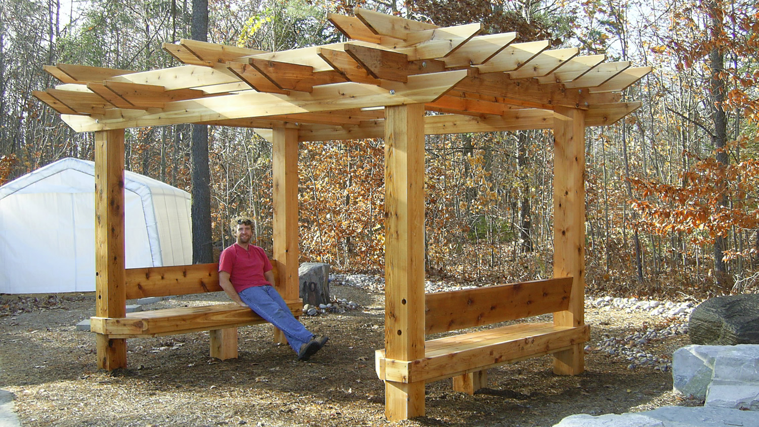 Shade Maker Custom Garden Structures 7054296467 Shade Maker is a