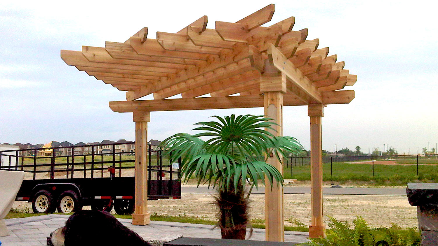 Shade Maker Custom Garden Structures 7054296467 Shade Maker is a