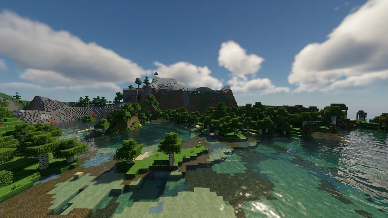 Chocapic13 High Performance Shaders 1.20.2 → 1.8