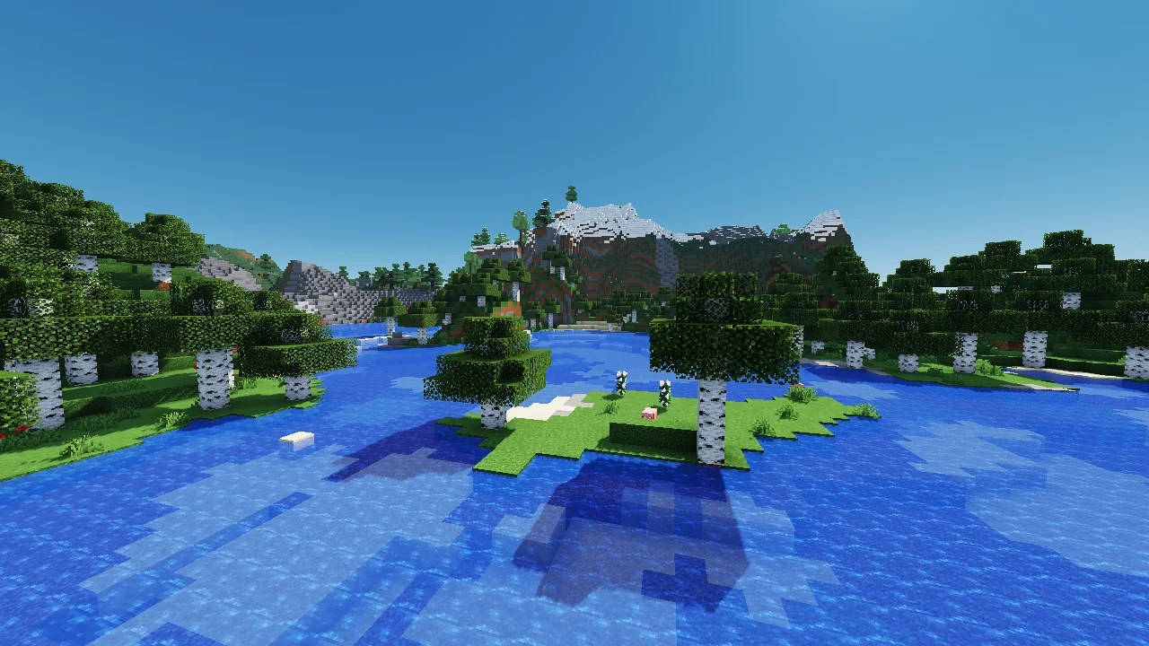 Chocapic13 High Performance Shaders 1.20.2 → 1.8