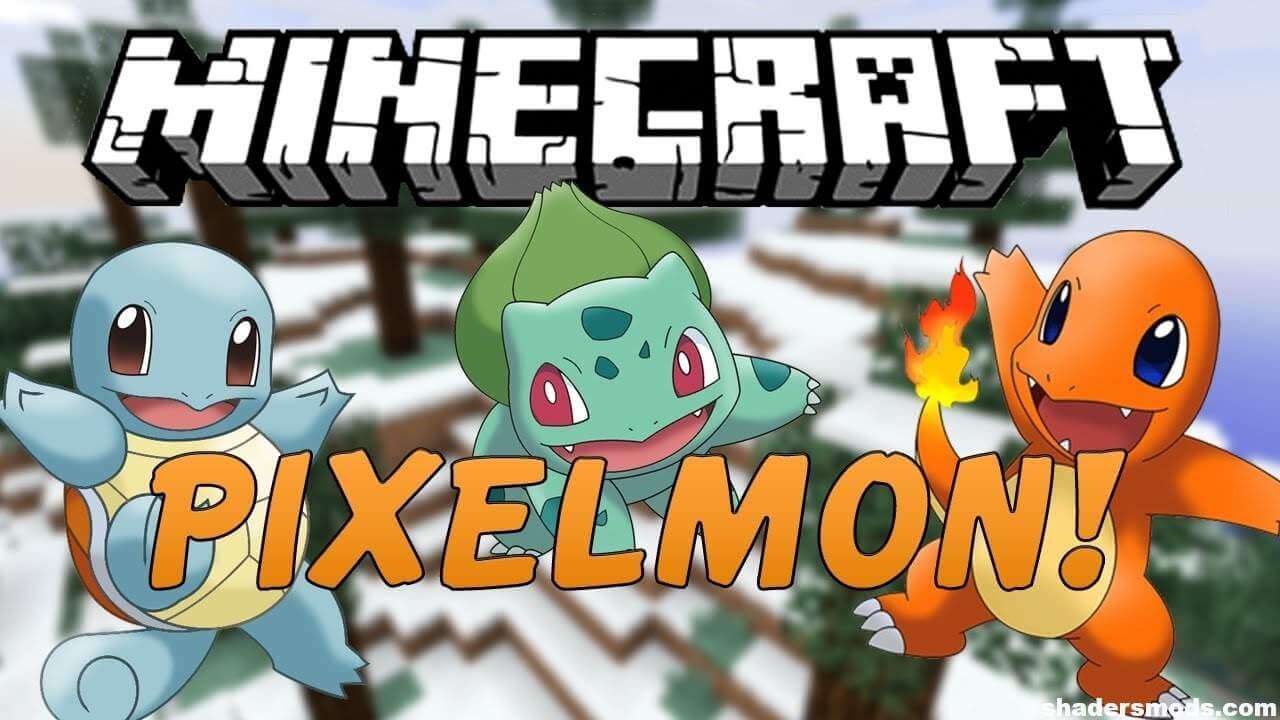 Pixelmon Mod 1.12.2 → 1.6.2 • How To Download