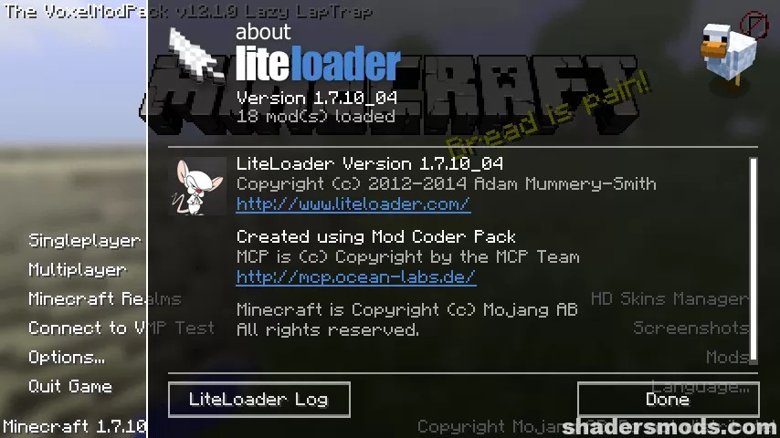 Liteloader Mod 1 12 2 1 6 2 How To Download Installation Guide