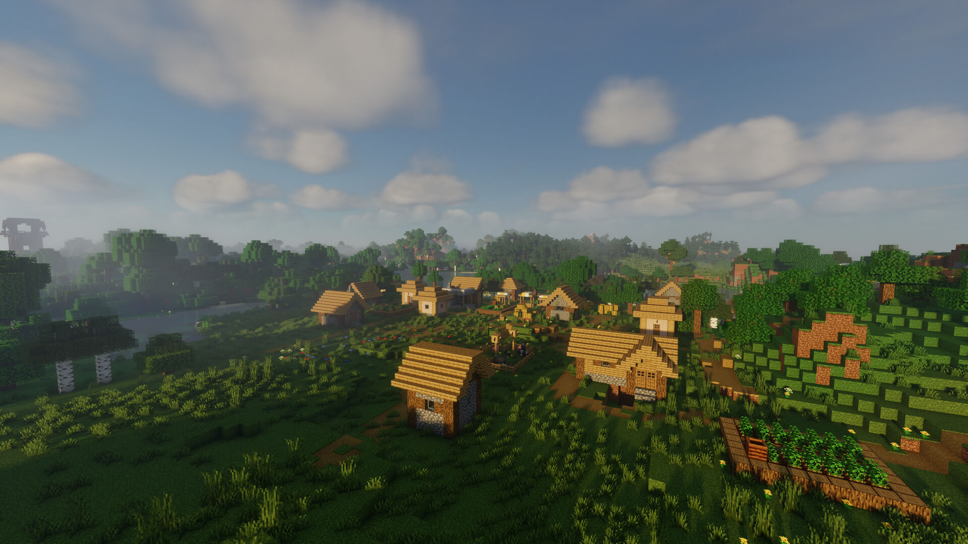 Chocapic13’s Shaders 1.19.1 → 1.7 • Download Shader Pack for Minecraft