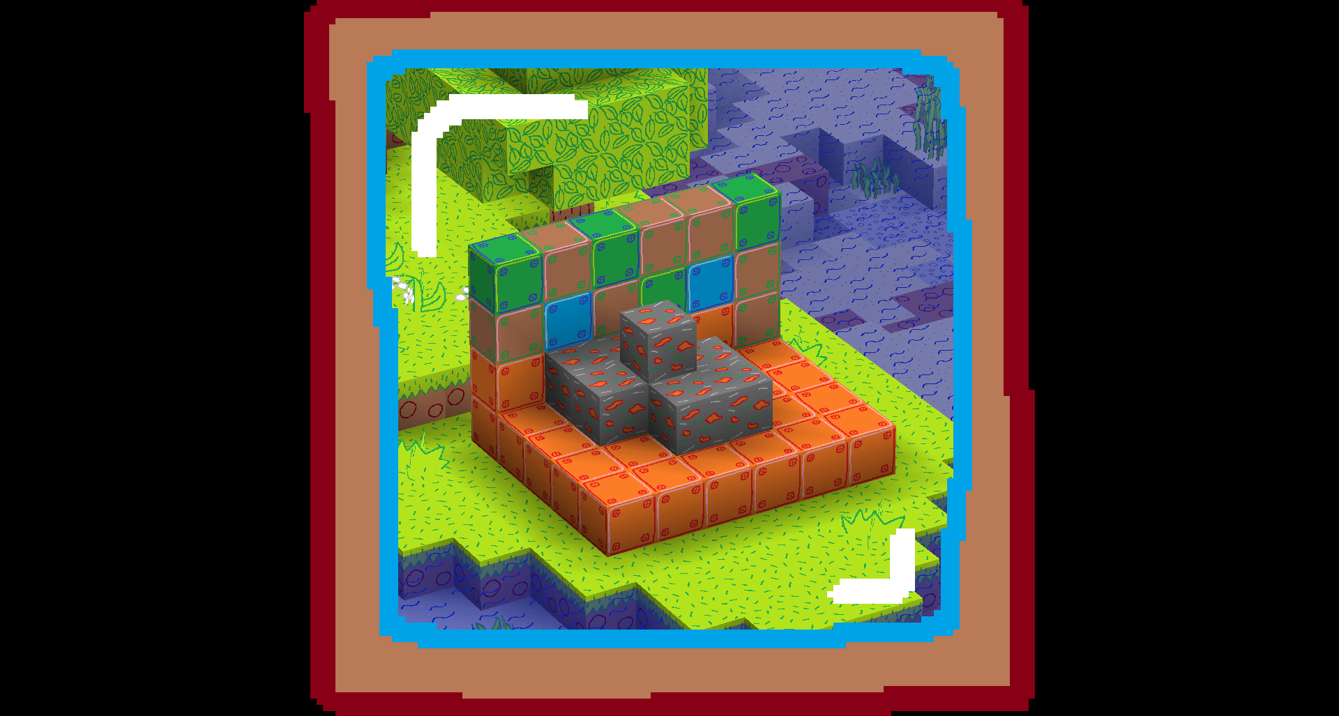 MS Painted Texture Pack 1.17 / 1.16.5 → 1.8 • Download Resource Pack