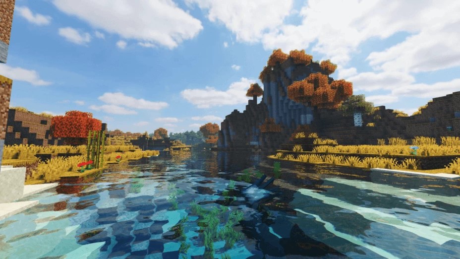 ProjectLUMA Shaders 1.20, 1.19.4 → 1.18.2 — Shaders Mods