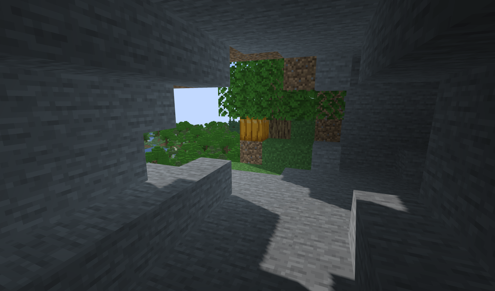 Stereo's Default+ Shaders 1.19.4 → 1.18.2 — Shaders Mods