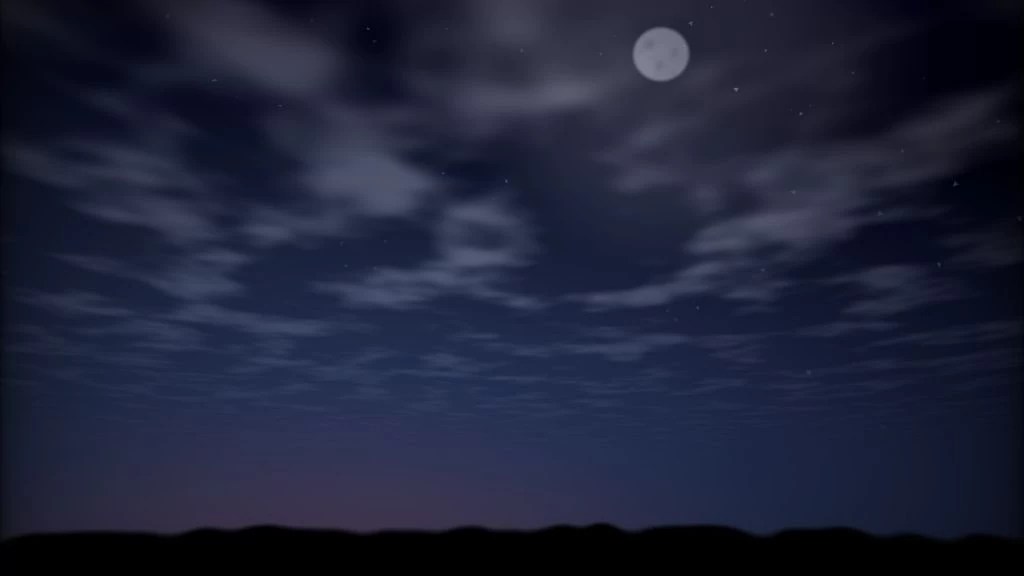 Minecraft Shaders Night