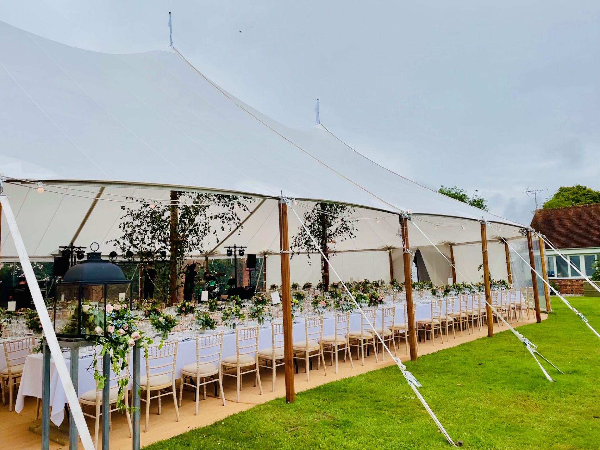 Wedding Marquees Shades Canvas