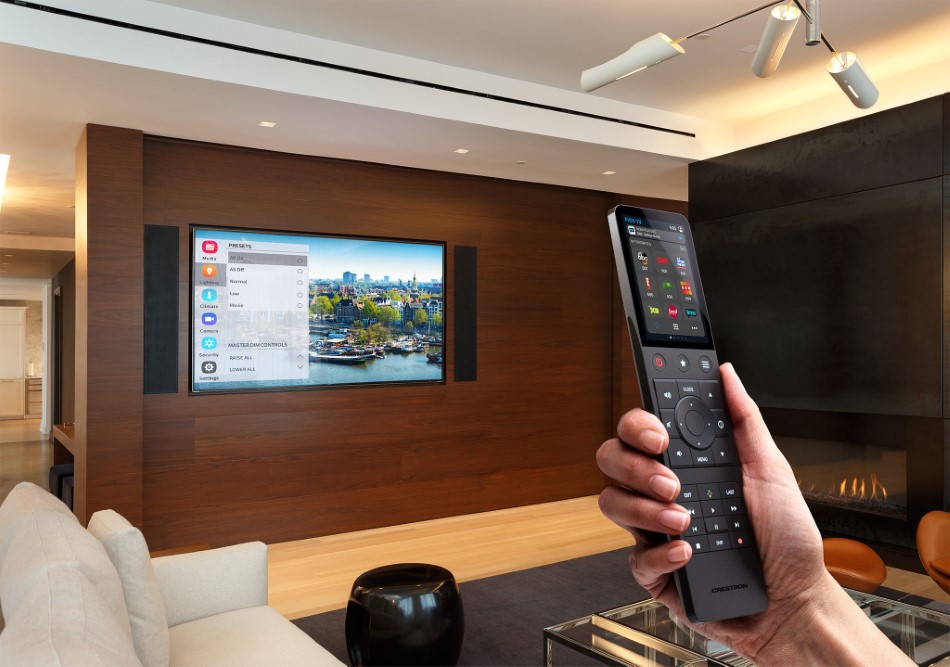 Crestron Home Automation More than just window treatments...
