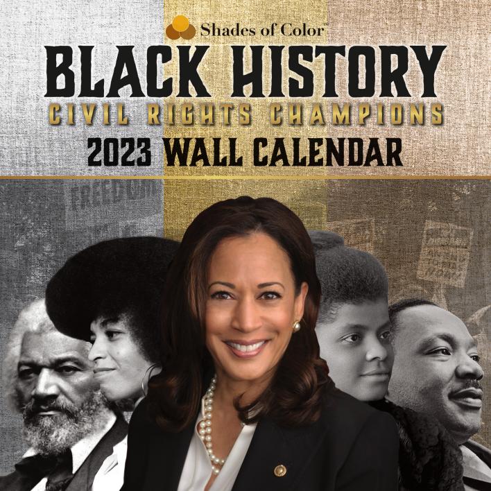 black history wall calendar 2023 African American Gifts, Wholesale & Fundraising To Inspire Communities