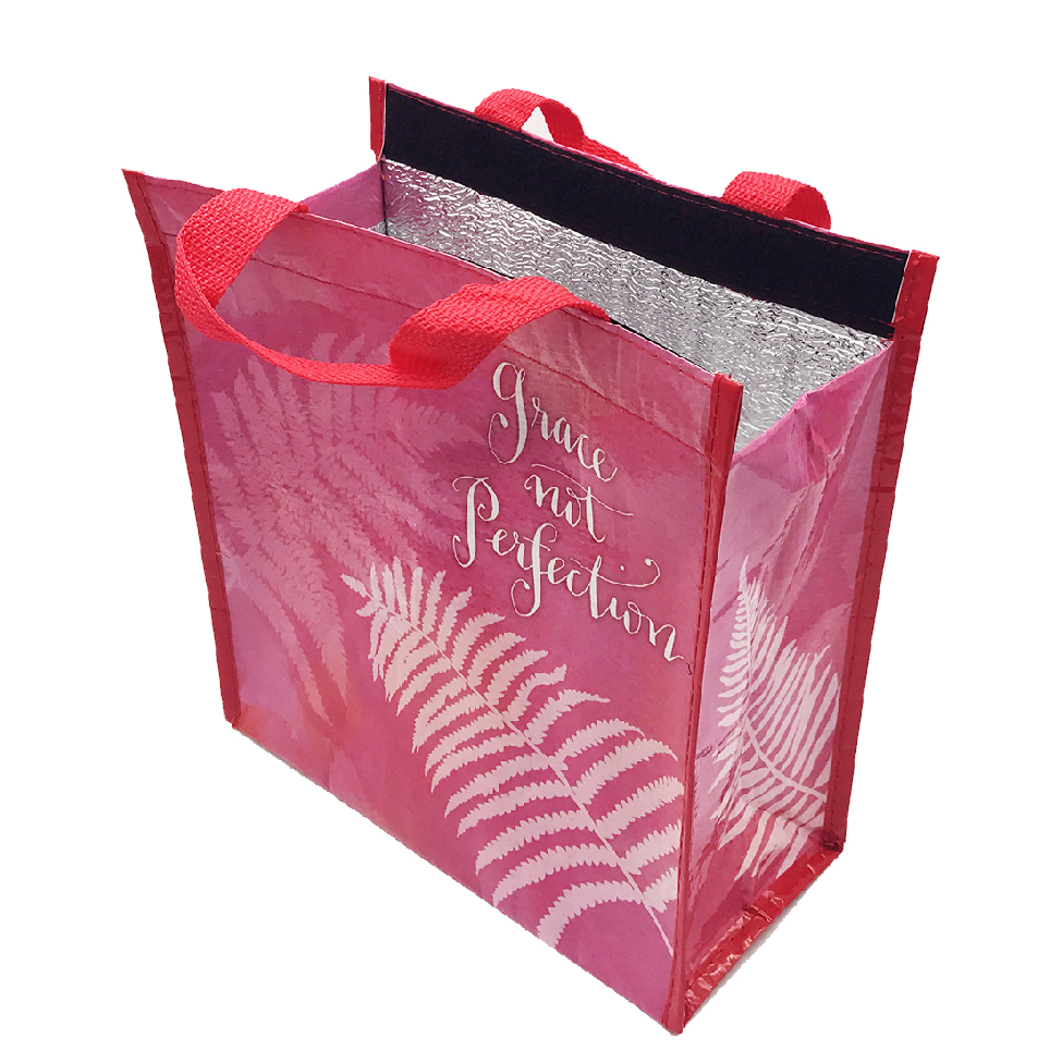 Shades of Color Grace Not Perfection ECO Lunch Bag