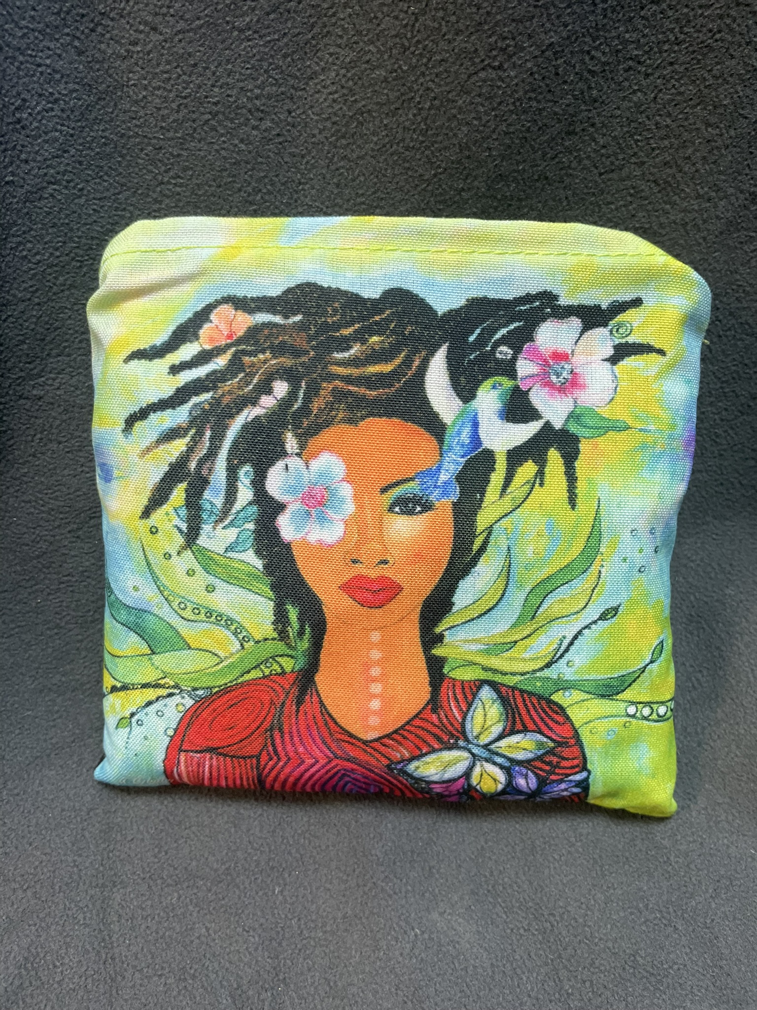 Oceana Foldable Canvas Shopping Bags Shades of Color