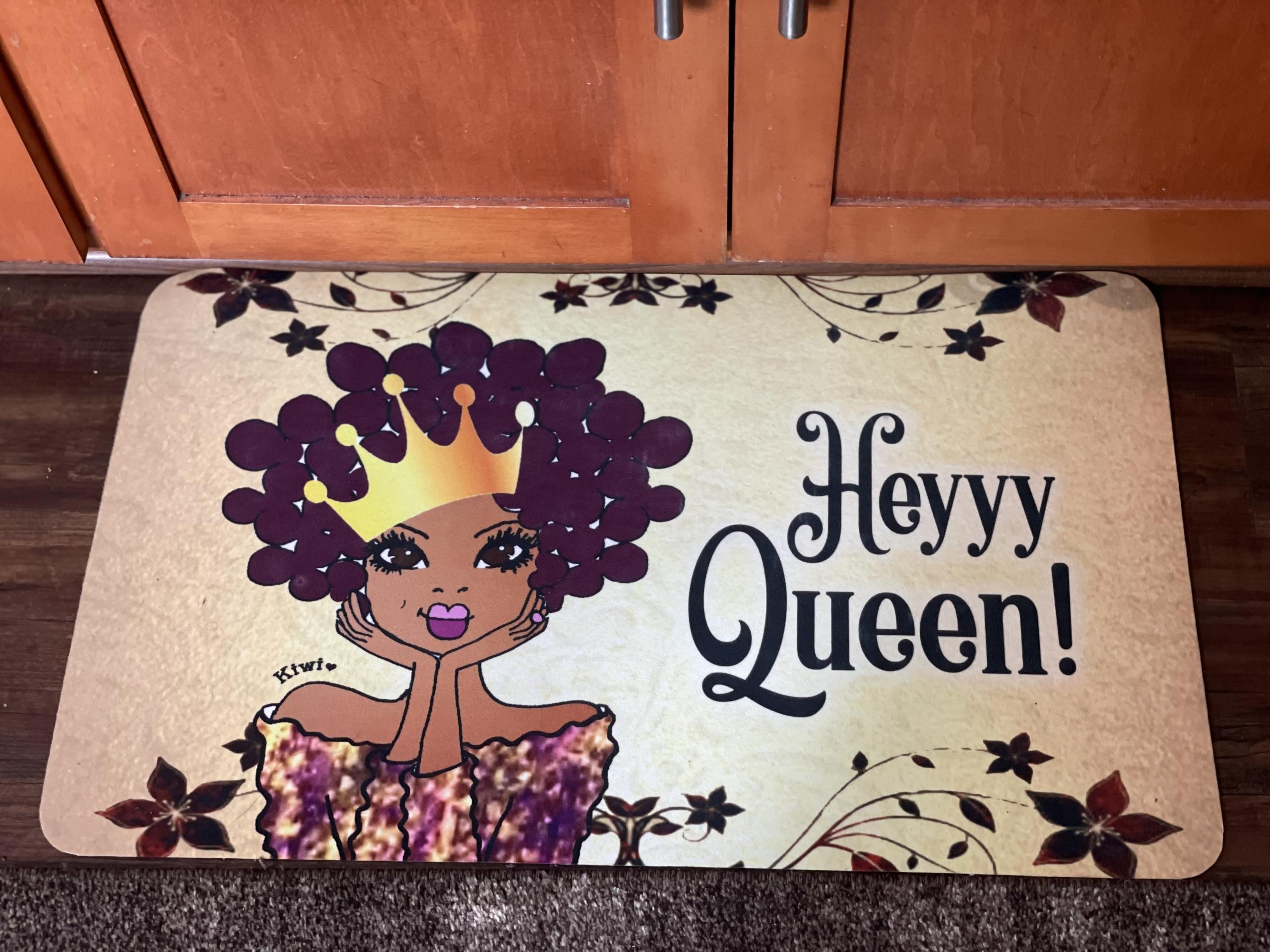 Heyyy Queen! Interior Floor Mat