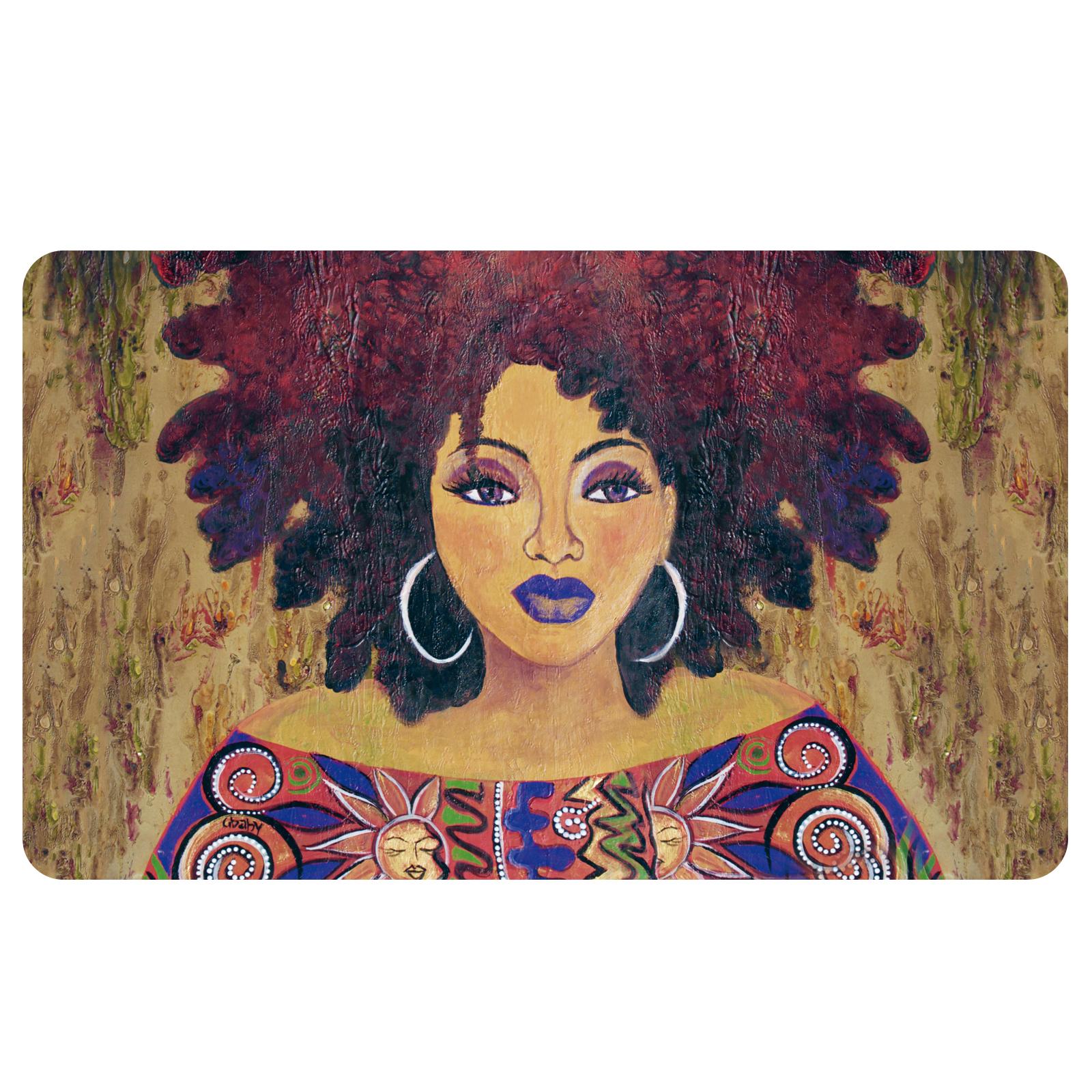 Interior Floor Mats African American Home Decor Shades of Color