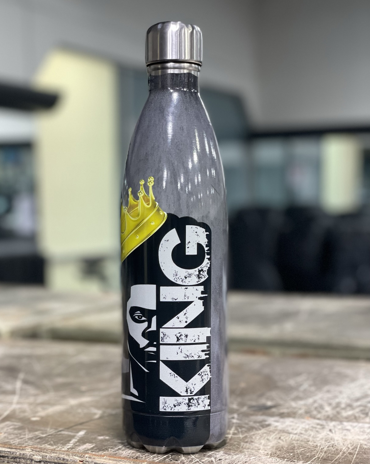 King Large Travel Bottles Shades of Color