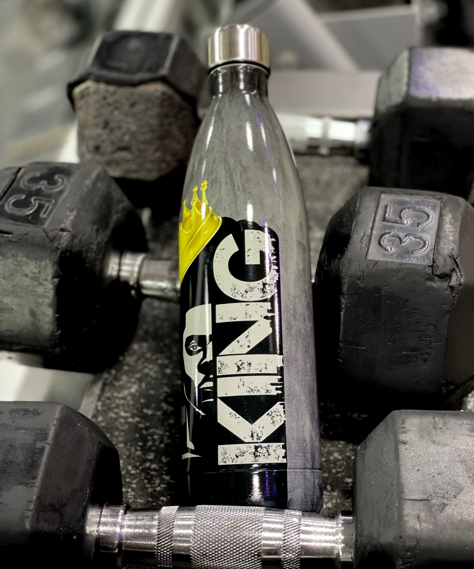 King Large Travel Bottles Shades of Color