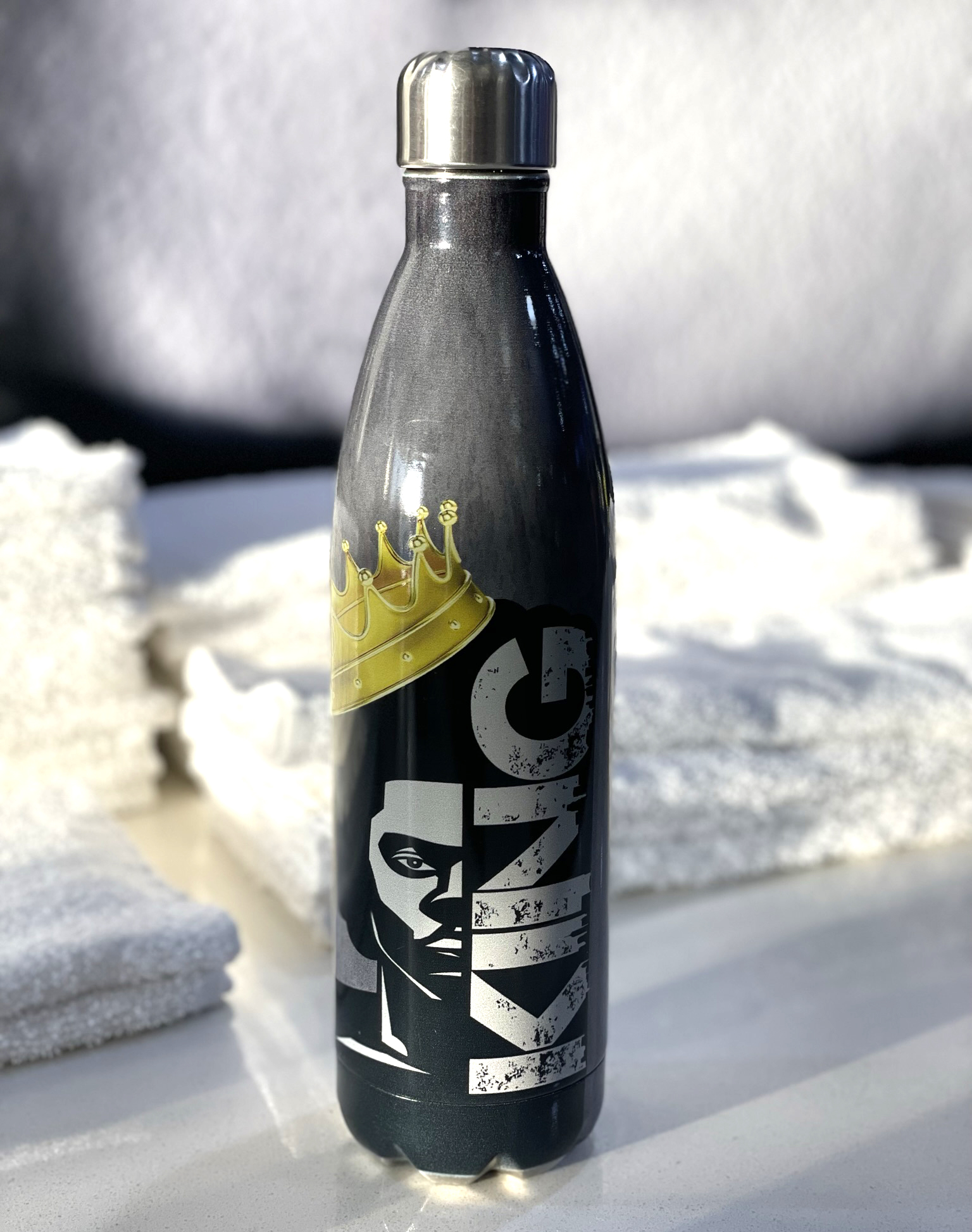 King Large Travel Bottles Shades of Color