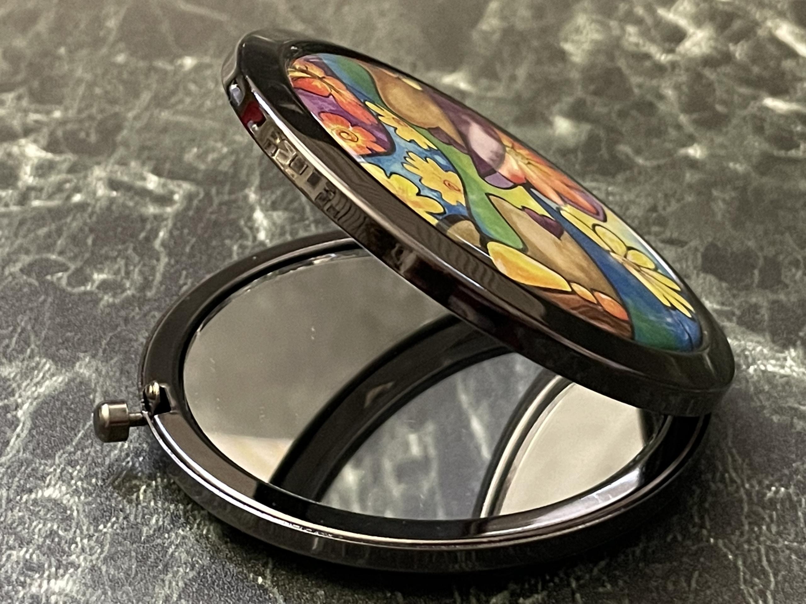 Sister Sunday Magnifying Compact Mirror Shades of Color