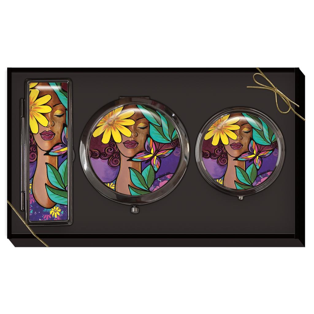 Purse Accessory Sets Shades of Color Black Gifts