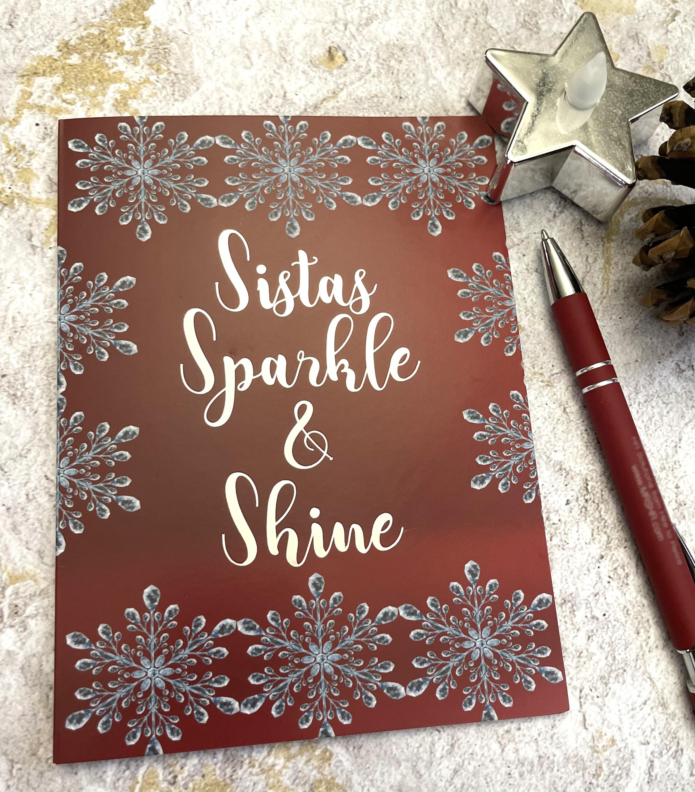 Sistas Sparkle and Shine Boxed Holiday Cards