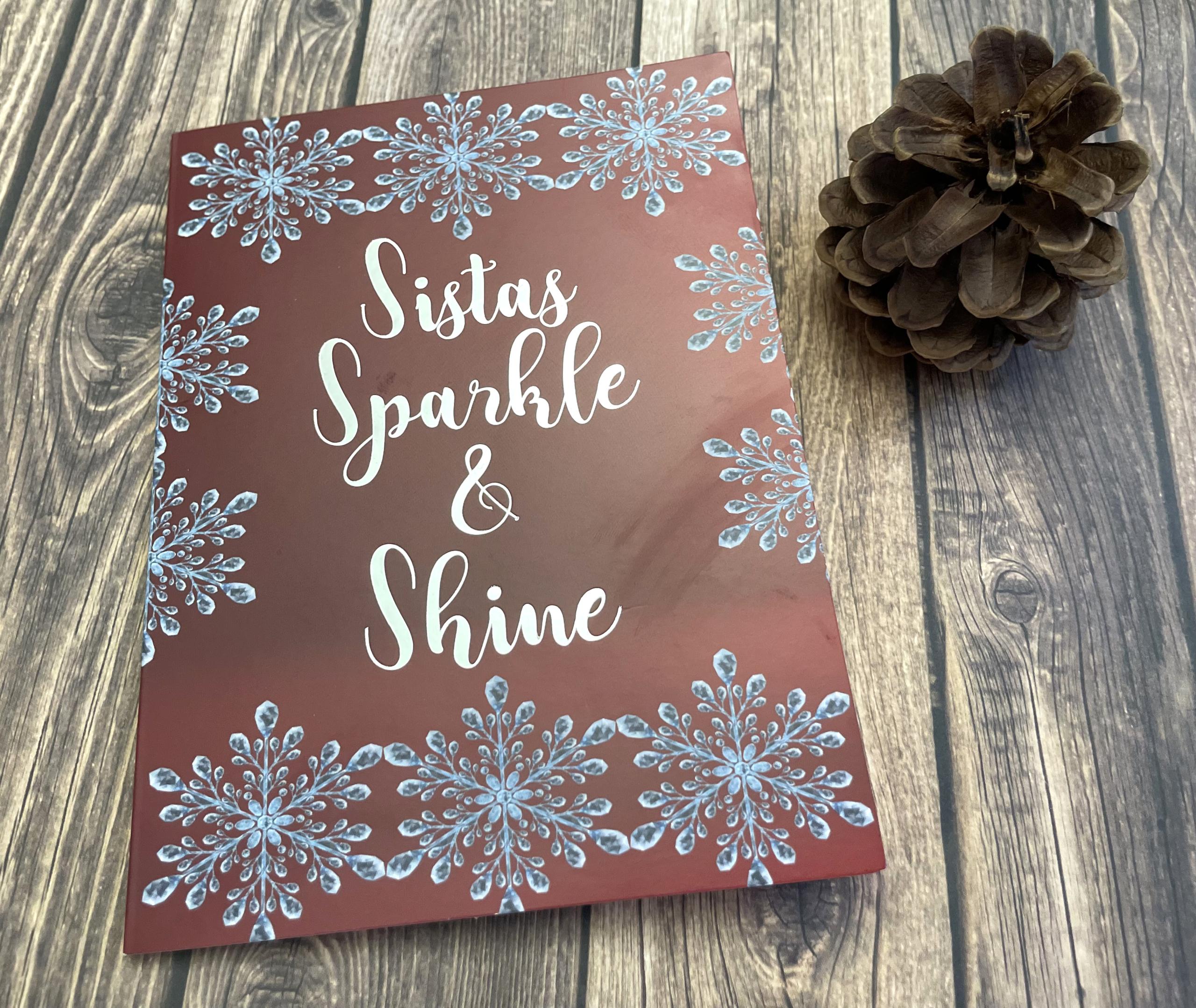 Sistas Sparkle and Shine Boxed Holiday Cards