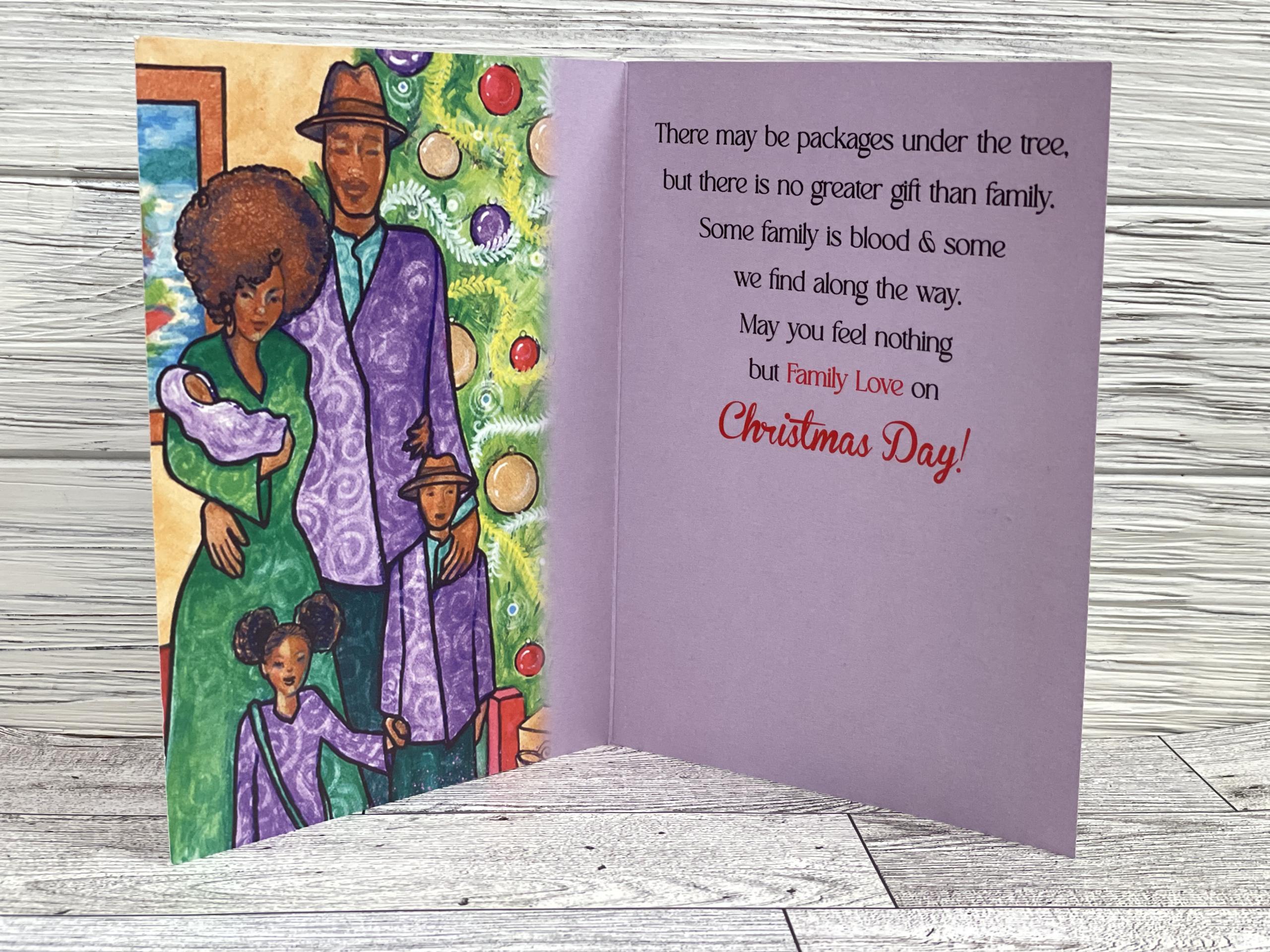 Family Brings Joy At Christmas Time Boxed Holiday Cards