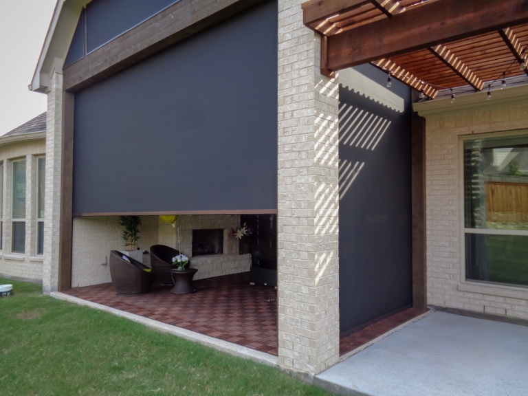 Exterior Shades Gallery Shade Works of Texas