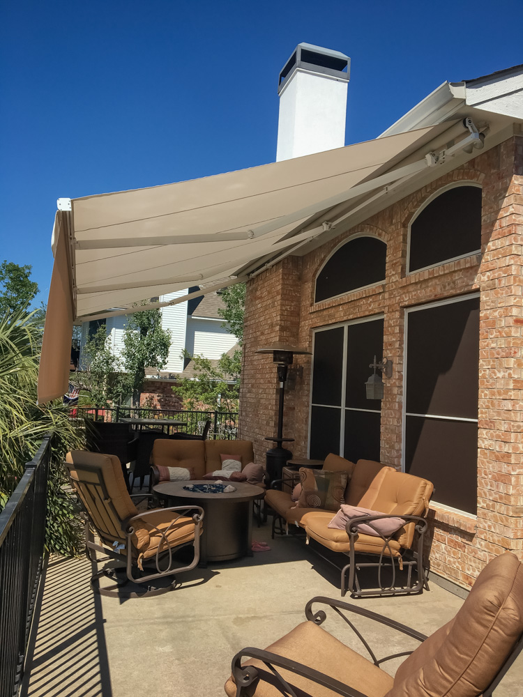 Awnings Shade Works of Texas