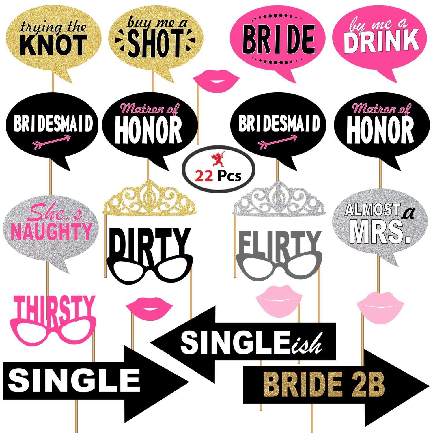 Wedding Photo Booth Props 7 शादी की वेबसाइट