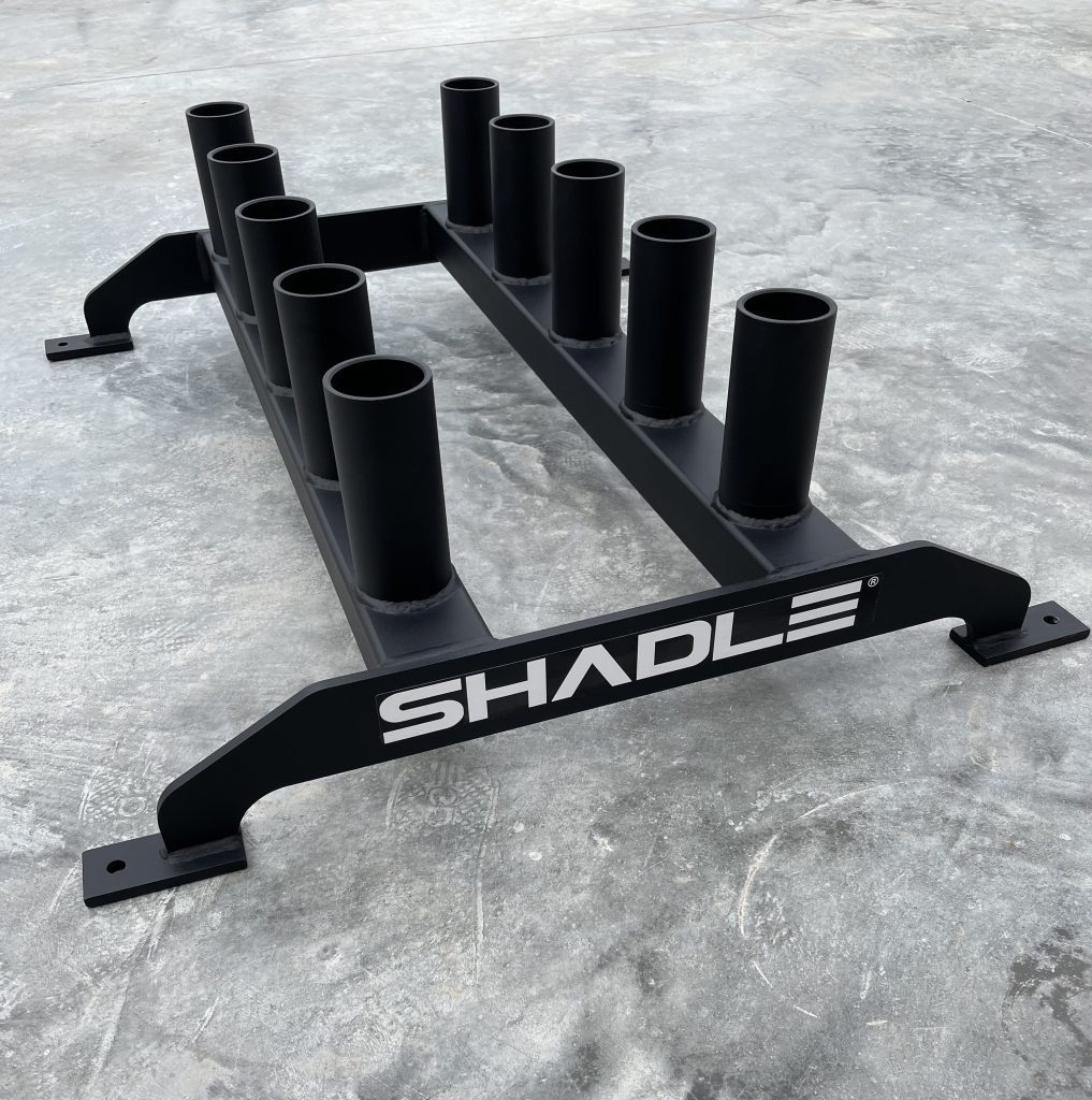 Vertical barbell Holder SHADLE Europe