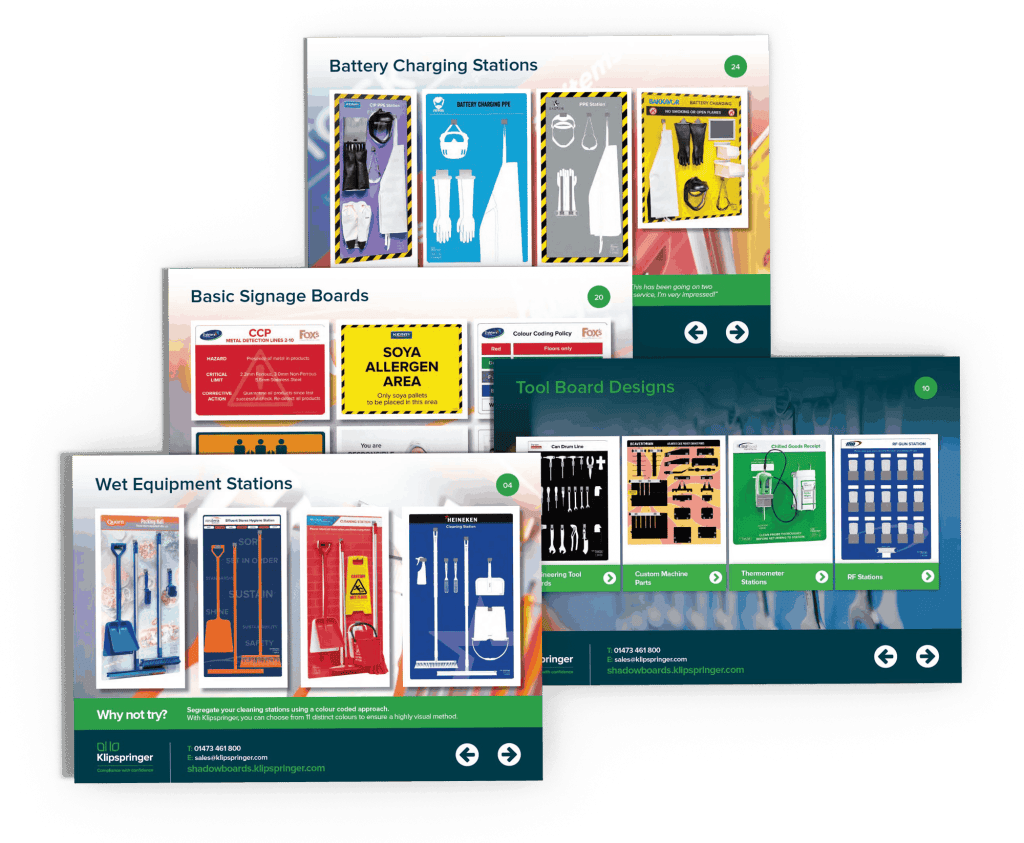 Get inspiration for your design Klipspringer Shadow Boards