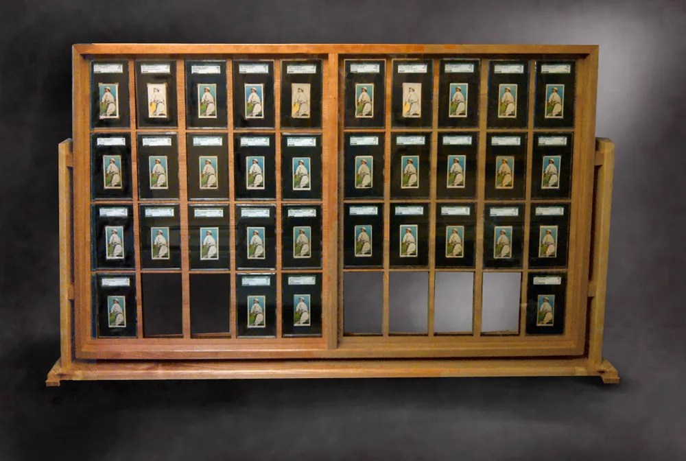 baseballcards Greg Seitz Woodworking