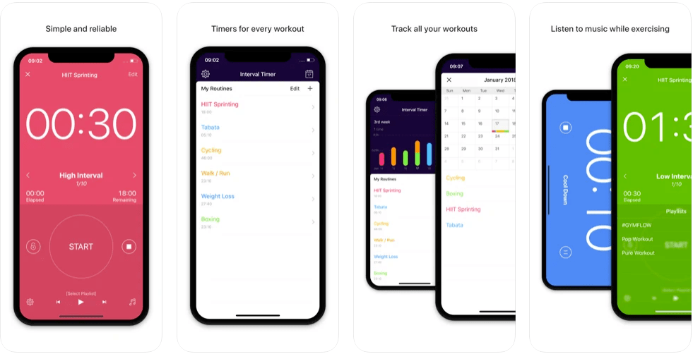 Top boxing round timer apps for iOS