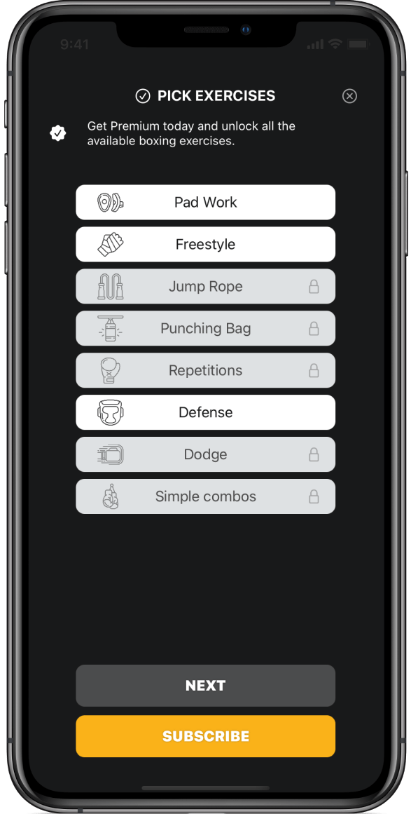 Dodge mode and other new features