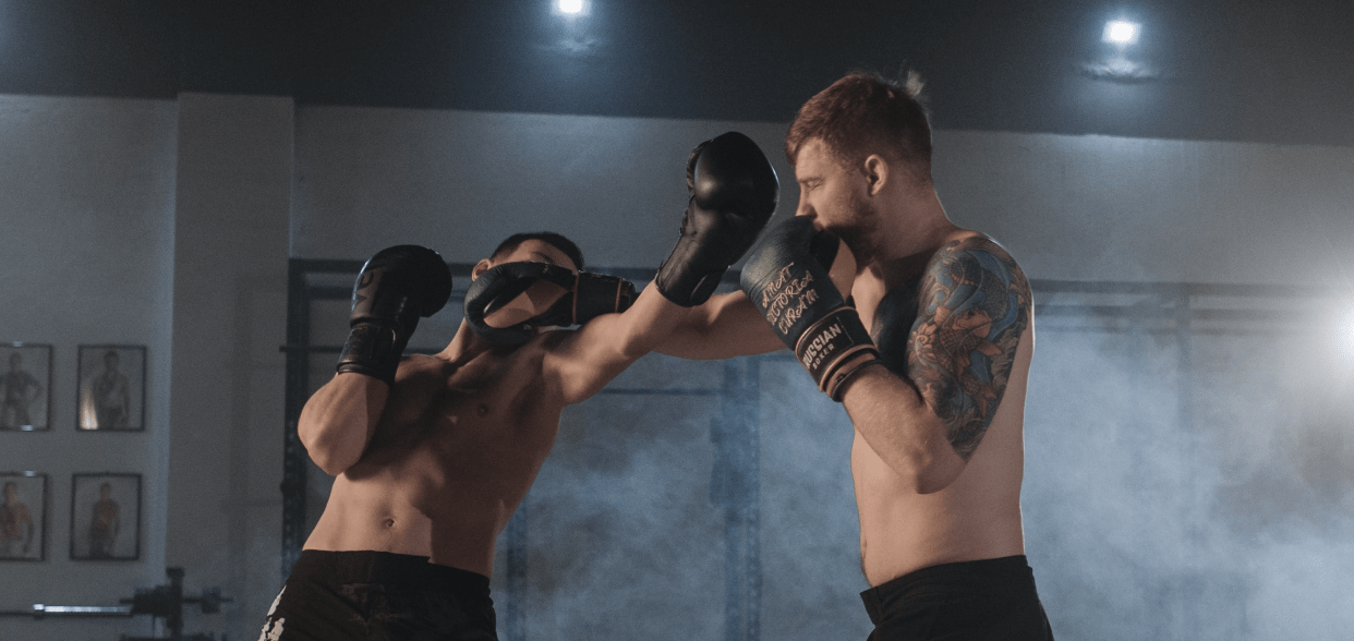 Practice your counters with our boxing app