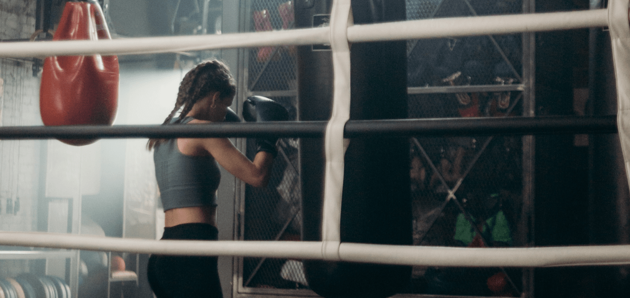 Punching bag benefits for boxing, fitness and more