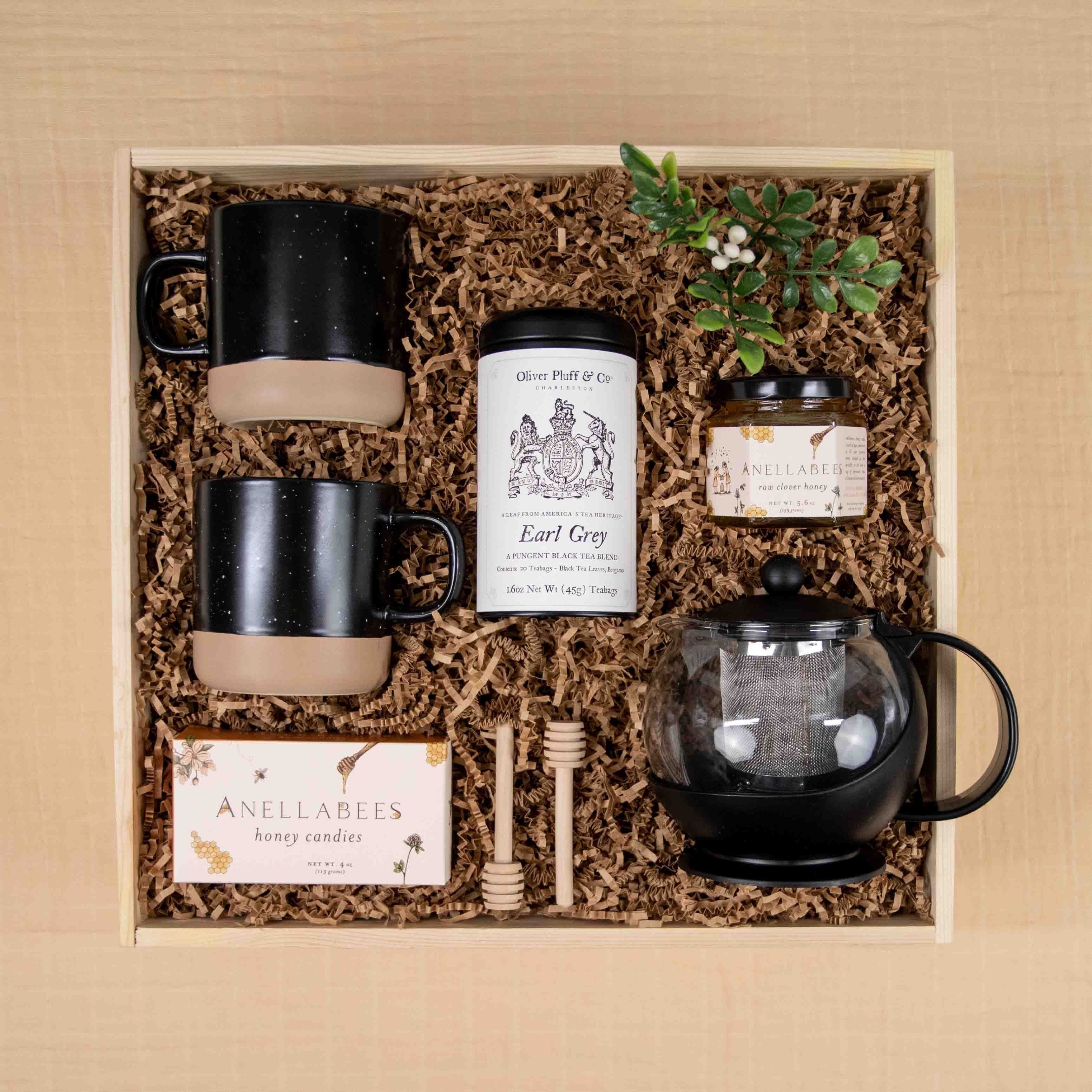 Tea Lover Gift Basket You’re Tearific Shadow Breeze