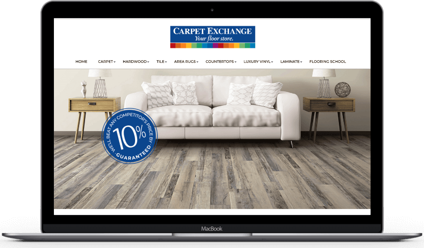 Our Work CarpetExchange