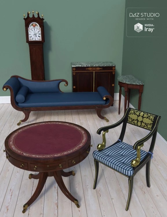 Regency Furniture › daz studio