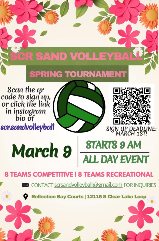 Sand Volleyball Fall Tournament Shadow Creek Ranch