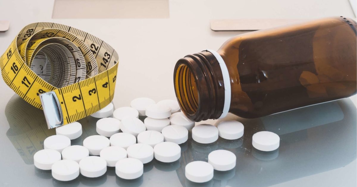 Is glucophage effective on weight loss in nondiabetic individuals with