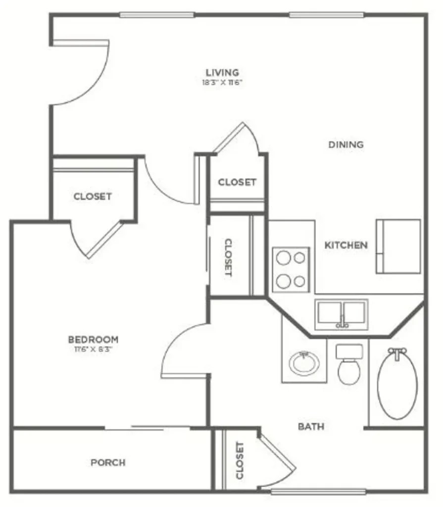 Models Shadow Hawk Apartments