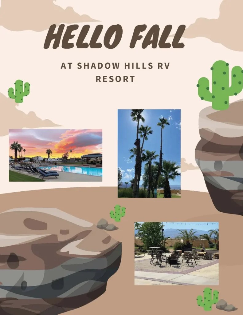 RV Parks Near Indio, California Shadow Hills RV Resort