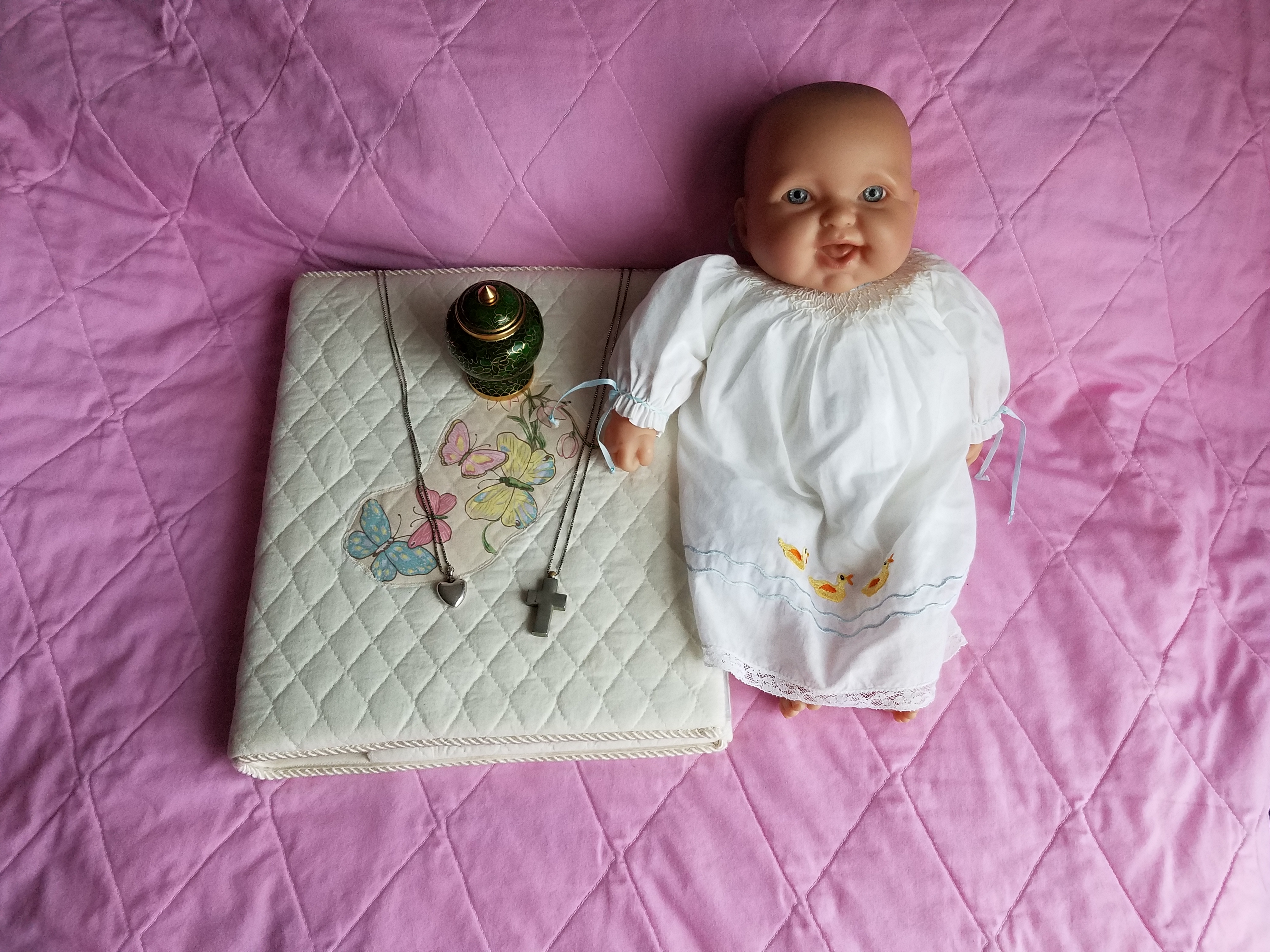 My Stillborn Baby is Still a Precious Gift of Life. Shadowing Enoch