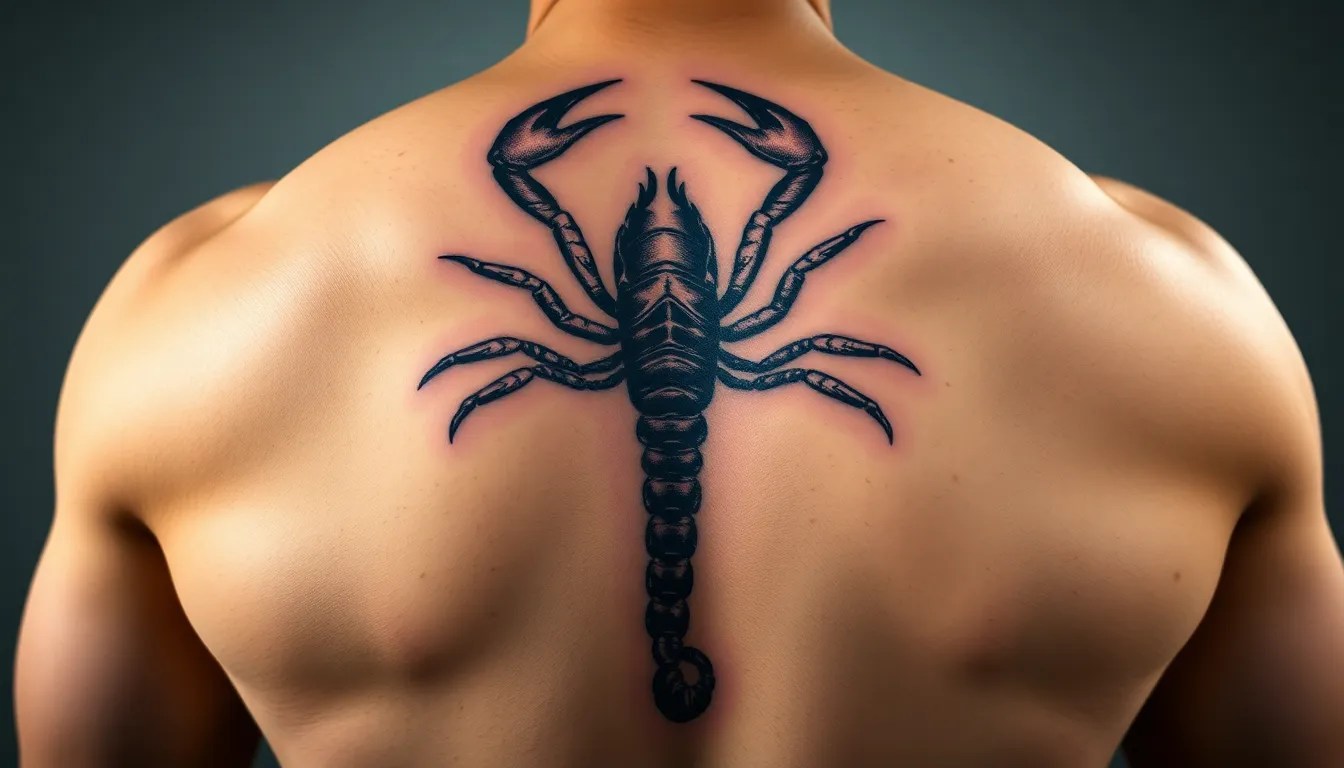 30 Bold Scorpio Tattoo Ideas That Capture Your Mysterious Zodiac Energy